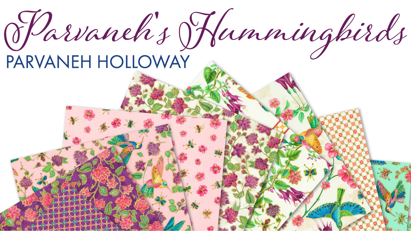 Pattern Parvaneh's Hummingbirds